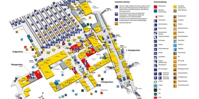 नक्शे के म्यूनचेन hbf