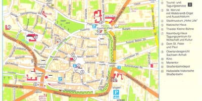 Marienplatz म्यूनिख के मानचित्र