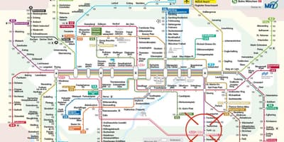 नक्शे के mvv नेटवर्क